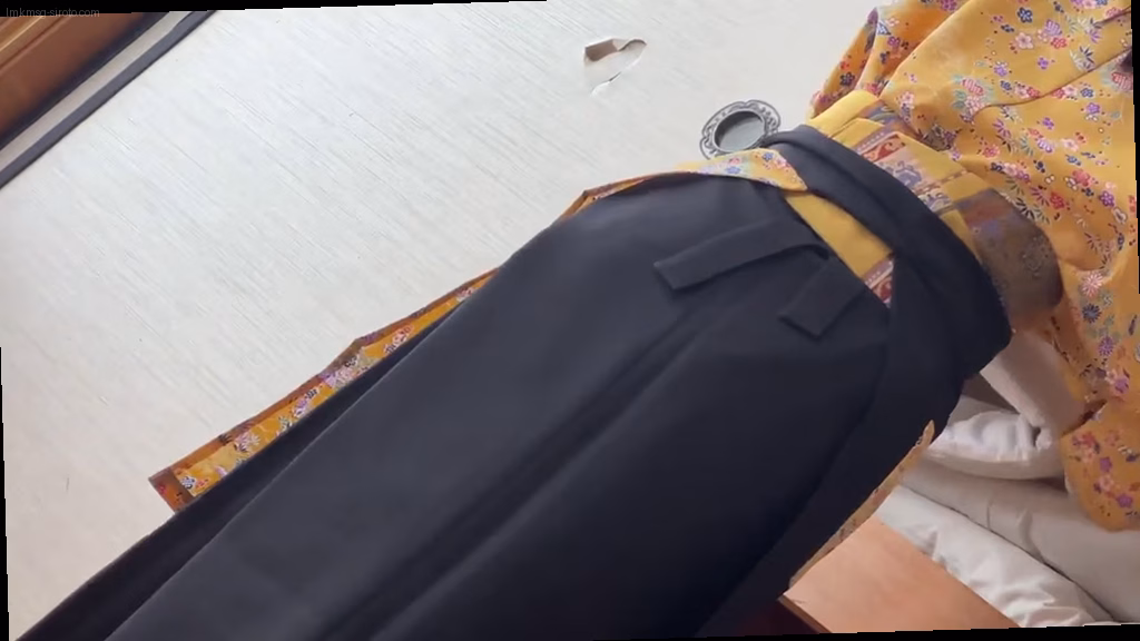 シーン4：着物姿の二重人格 7