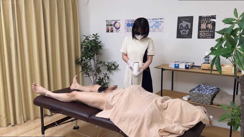 シーン2：エステティシャンの誘惑 4