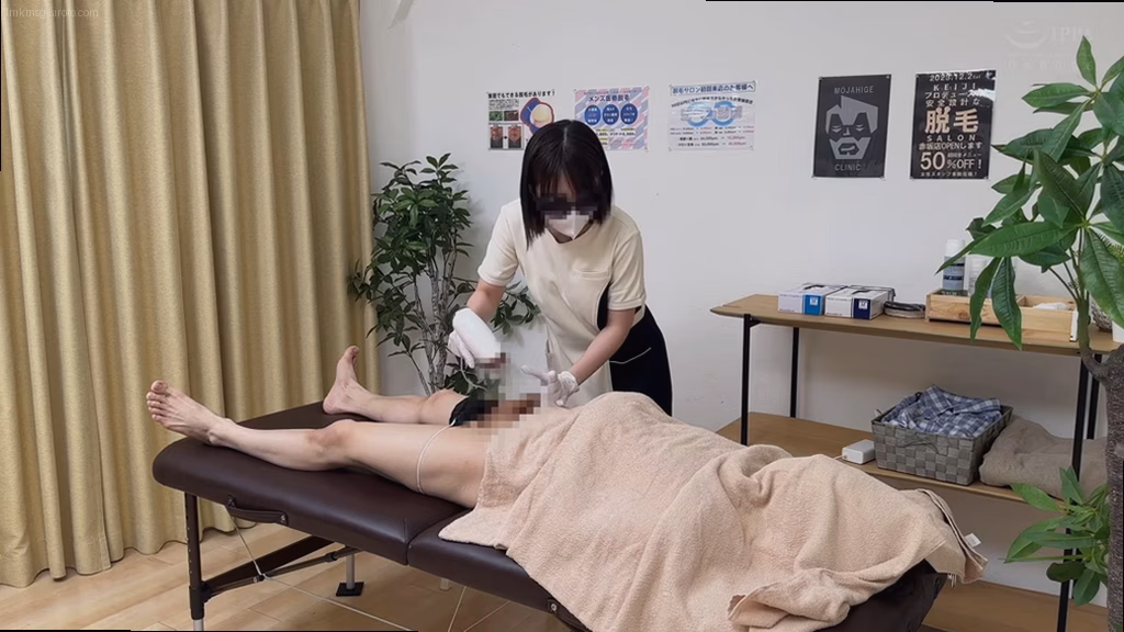 シーン2：エステティシャンの誘惑 5