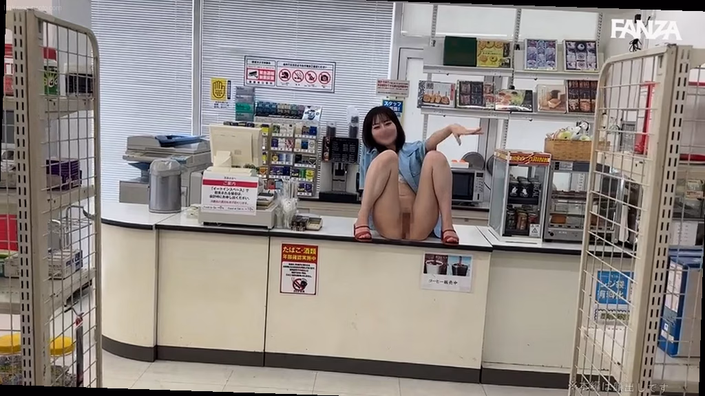 シーン2：店内での禁断の行為 3