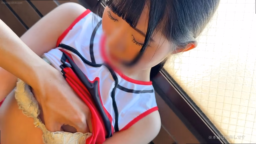 シーン2：エレベーター前の発情 3