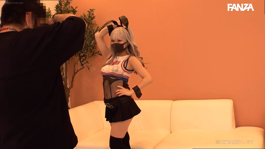 シーン1：チアリーダー姿での個撮開始 1